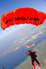 Б/У запасной парашют PD Optimum 143