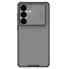 Чехол тонированный для смартфона Samsung Galaxy S26+ Плюс, серия CamShield Pro (защитная сдвижная шторка для камеры) от Nillkin