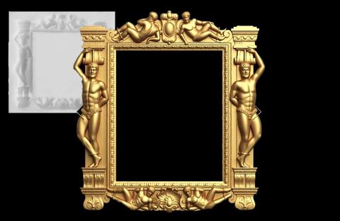 Силиконовый молд 