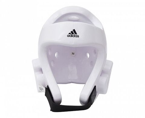 Шлем для тхэквондо Head Guard Dip Foam WT белый