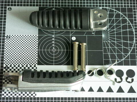 Подножки Suzuki KATANA RF600 RF900 GSF1200 BANDIT GSF1200S GSF 1200 GSF600 GSF400 GK75A GSX400