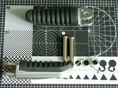 Подножки Suzuki KATANA RF600 RF900 GSF1200 BANDIT GSF1200S GSF 1200 GSF600 GSF400 GK75A GSX400