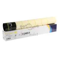 Тонер-картридж (NF5/NF7) TN-216Y/319Y для KONICA MINOLTA Bizhub C220/C280/C360 (CET) Yellow, 437г, 26000 стр., CET6842