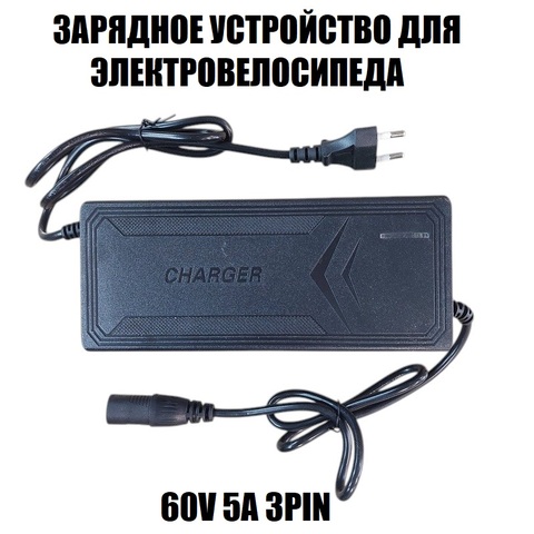 Зарядное устройство 60V 5A 3Pin
