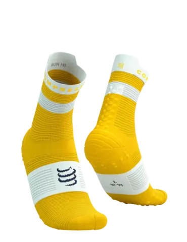 Носки Pro Racing Socks v4.0 Run High Lemon white