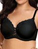 Бюстгальтер балконет Ava FREESIA 1924 U черный