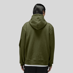 Толстовка Alpha Industries Utility Pocket Full Zip Up OG-107 Green (Зеленый)