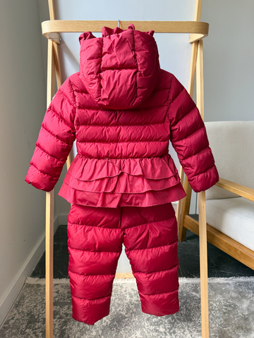 Пуховый костюм Moncler, 98