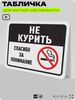 Табличка для частной территории 