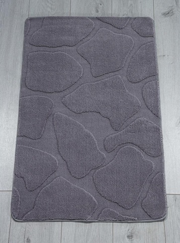 коврик AURA SOFT 0,6*1,0 м (PX3001 GRAY) прямой