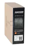 Пластик для 3Д принтера Filamentarno! TOTAL GF-10 тёмно-серый, 10% стекловолокна 750 г, 1.75 мм