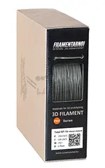 Пластик для 3Д принтера Filamentarno! TOTAL GF-10 тёмно-серый, 10% стекловолокна 750 г, 1.75 мм