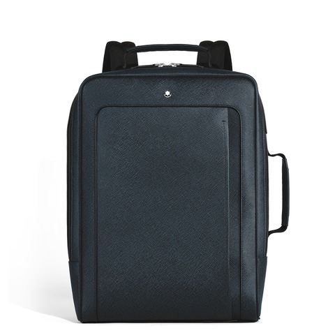 Прямоугольный рюкзак Montblanc Companion Sartorial, твидовый синий