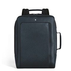 Прямоугольный рюкзак Montblanc Companion Sartorial, твидовый синий