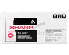 Тонер-картридж Sharp AR-208LT / AR208LT черный (black) оригинал (8K) для Sharp AR5420, AR203E, ARM201