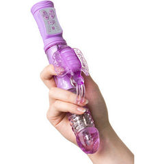 Вибратор-ротатор Toyfa A-Toys Hi-Tech  Vibrator, в руке