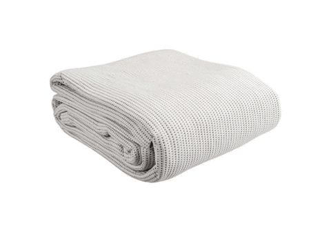 Покрывало Pilkku светло-серое, 270*260см