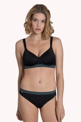 Спортивный бюстгальтер с формованными чашками LISCA 60453