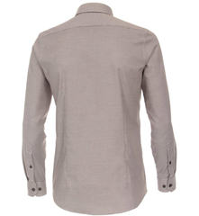 Сорочка мужская Venti Body Fit 113729700-200 из фактурной ткани с отделкой
