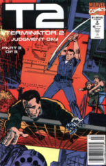 Комплект комиксов Terminator 2: Judgment Day
