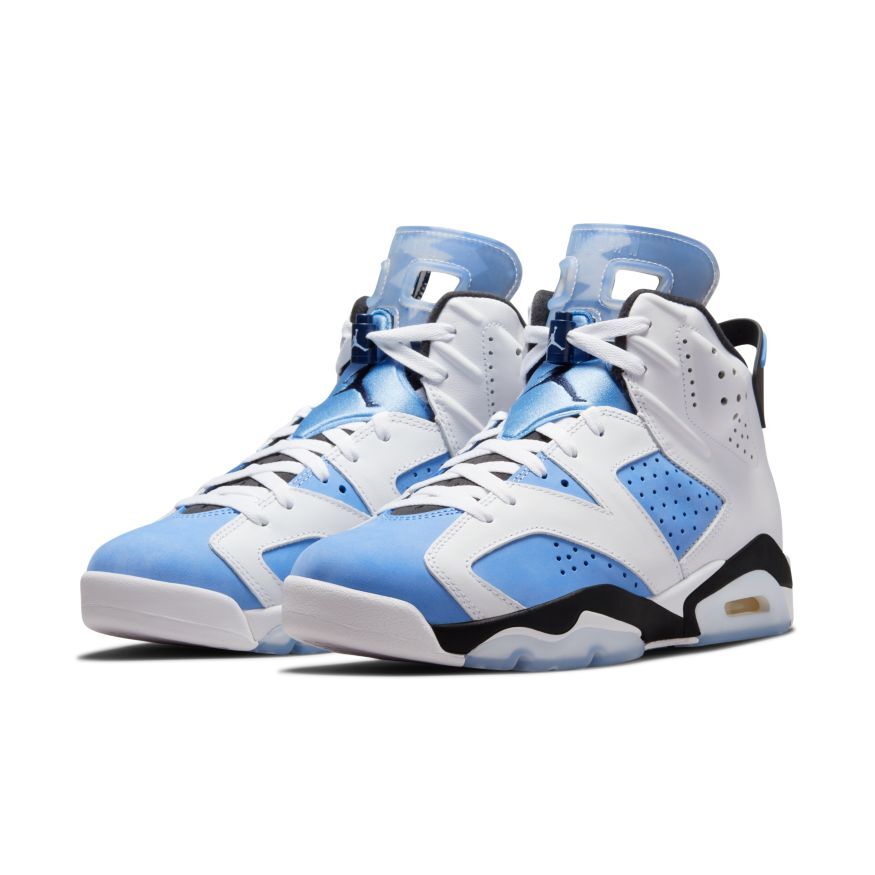 retro jordan 6 blue