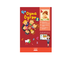 (+4 Yaş) Oyna öyrən - Məktəbəqədər Hazirliq dəsti  (9 Kitab)