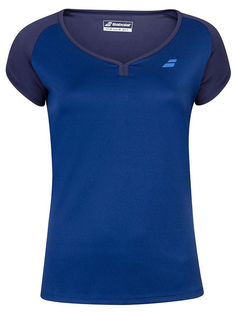 Babolat Play Cap Sleeve Top Women estate blue