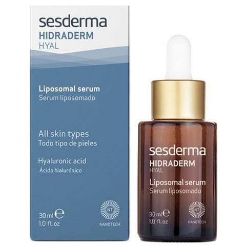 Sesderma HIDRADERM HYAL: Сыворотка липосомальная с гиалуроновой кислотой для лица (Liposomal Serum)