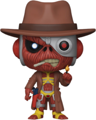 Фигурка Funko POP! Rocks Iron Maiden Somewhere in Time Eddie Chase (Exc)