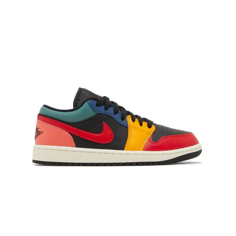 Кроссовки Jordan 1 Low SE - Black Multi-Color