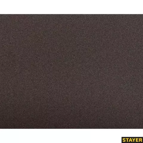 STAYER Р40, 230х280 мм, 5 шт, на тканевой основе, Водостойкий шлифовальный лист, MASTER (35435-040)