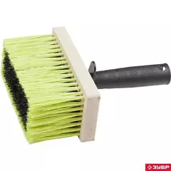 ЗУБР 70 х 150 мм, искусственная щетина, деревянный корпус, все виды ЛКМ, макловица (01809-15)