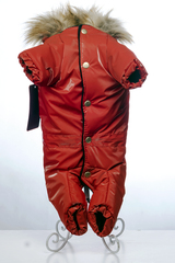 Royal Dog зимний костюм на девочку на флисе 