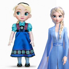 Кукла малышка Эльза 42 см Disney Animators Collection релиз 2013 года