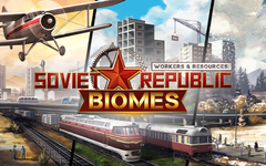 Workers & Resources: Soviet Republic - Biomes (для ПК, цифровой код доступа)