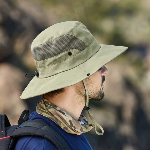 Картинка шляпа Skully Wear YFM-9023 khaki-coffe - 4