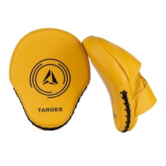 Лапы боксерские TARGEX HARD желтые
