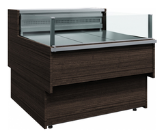 Холодильная витрина CARBOMA ВХСл-1,5 BAVARIA 2 (GC110 SP 1,5-2) рыба на льду