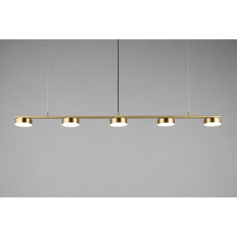 Подвесной светодиодный светильник Aployt Usia APL.047.13.35