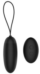 Черное виброяйцо REMOTE DUSKY PLEASER - 