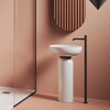 Artceram Jolie ACA073 17 Кольцо для пьедестала Черное матовое
