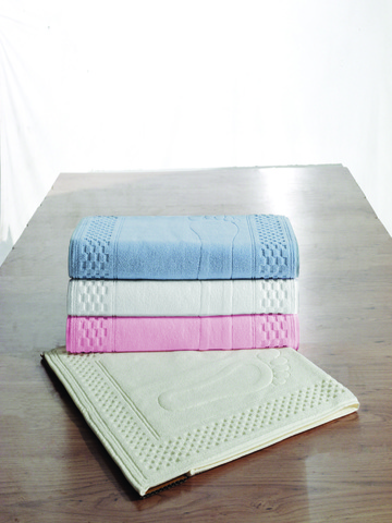 Коврик для ванной 50х90 STEP СТЕП Soft cotton Турция