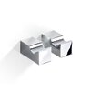 Decor Walther 0561900 Decor Walther Corner HAK1 Набор крючков 2 шт., цвет: хром