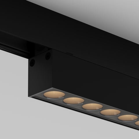 Уличный магнитный трековый светильник Maytoni EXILITY IP Points O-TR02-2-S-18WB4K