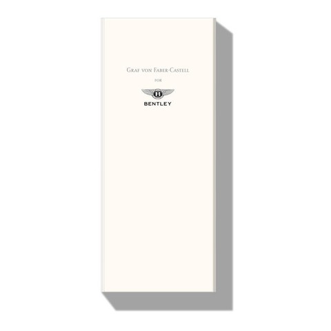 Ручка-роллер Graf von Faber-Castell Bentley Ebony (141828)