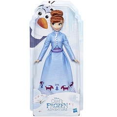 Дисней Анна. Олаф и Холодное Приключение