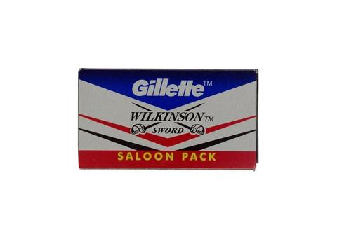 Лезвия GILLETTE Wilkinson Sword Saloon pack 10 шт