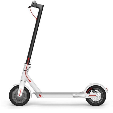 Электросамокат Xiaomi Mi Electric Scooter 1S Белый