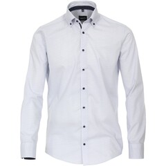 Сорочка Venti Modern Fit 123824200-100 с мелким рисунком