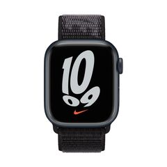 Ремешок Apple  41 mm Black Nike Sport Loop - Regular